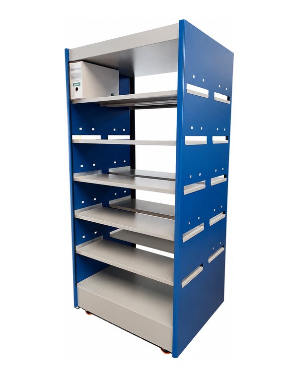 Estante para Caixas Box